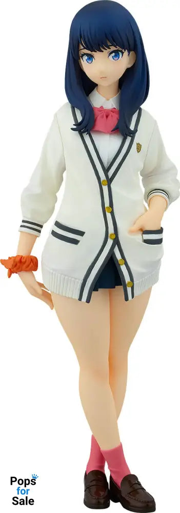 SSSS.Gridman Pop Up Parade PVC Statue Rikka Takarada 17 cm Statues