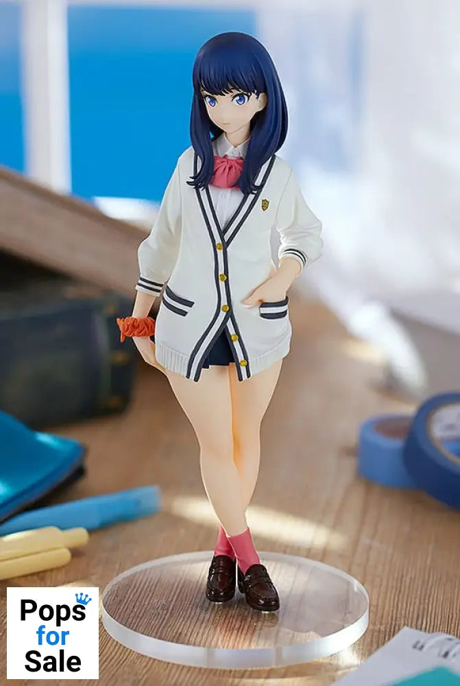 SSSS.Gridman Pop Up Parade PVC Statue Rikka Takarada 17 cm