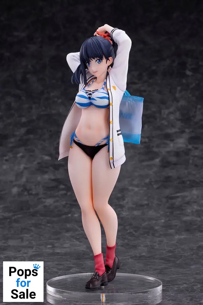 SSSS.Gridman PVC Statue 1/7 Rikka Takarada 24 cm