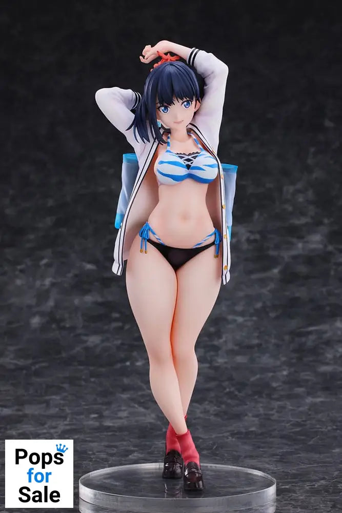 SSSS.Gridman PVC Statue 1/7 Rikka Takarada 24 cm Statues