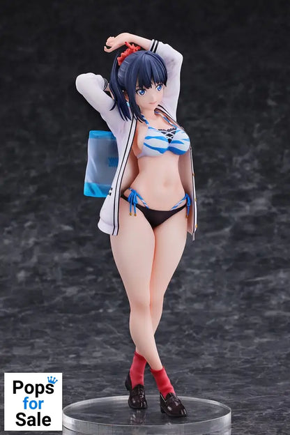 SSSS.Gridman PVC Statue 1/7 Rikka Takarada 24 cm