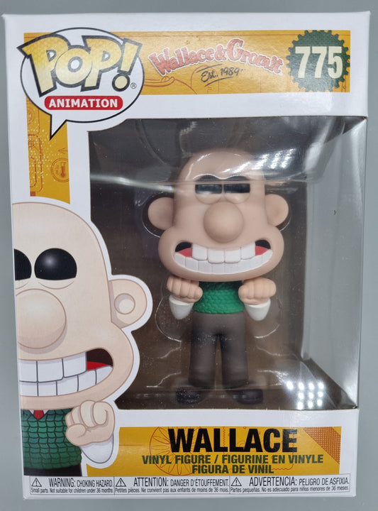 #775 Wallace - Wallace & Gromit Funko POP