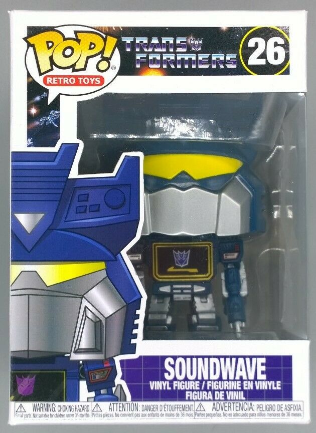 #26 Soundwave - Transformers Funko POP
