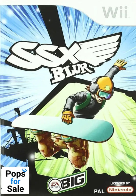 SSX Blur for Nintendo Wii/Wii-U