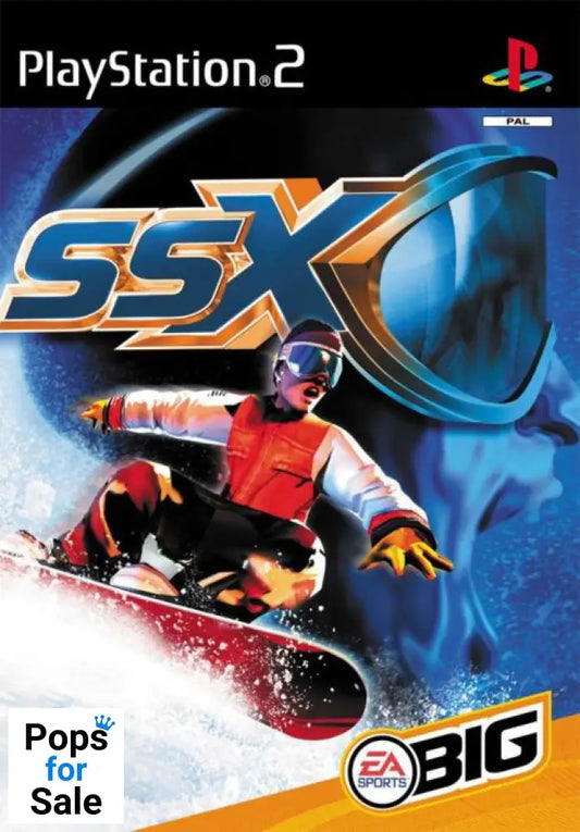 SSX for Playstation 2 (PS2)