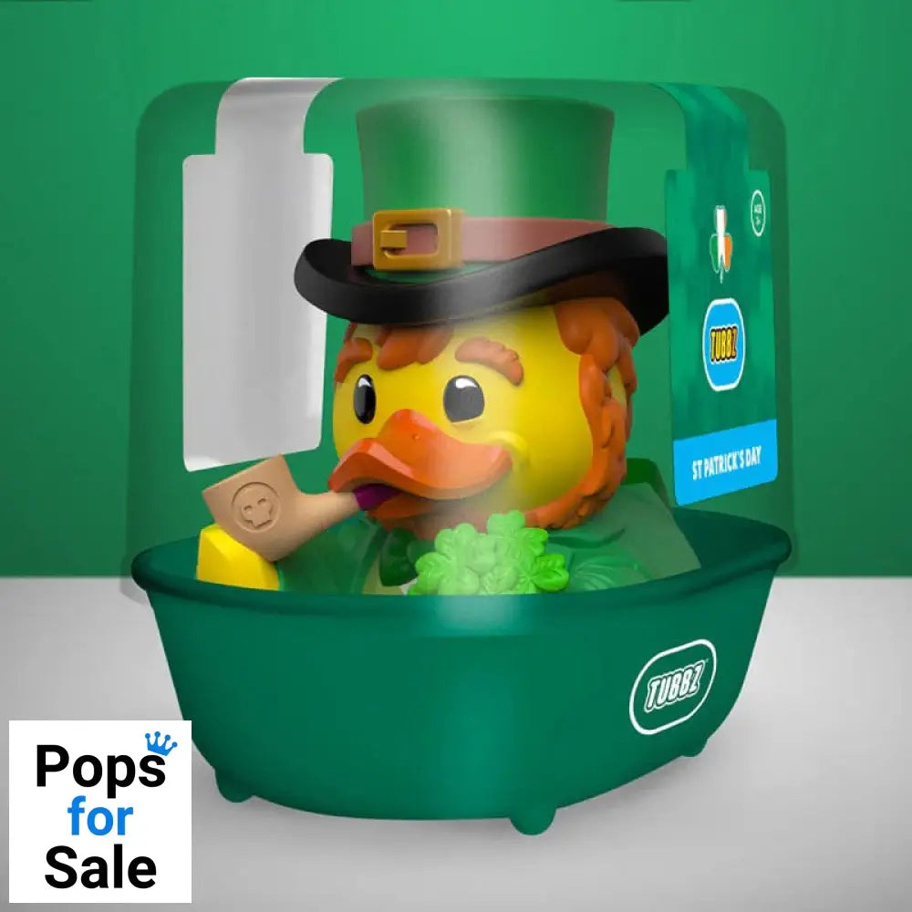 St. Patricks Day Tubbz PVC Figure 1st Edition 10 cm