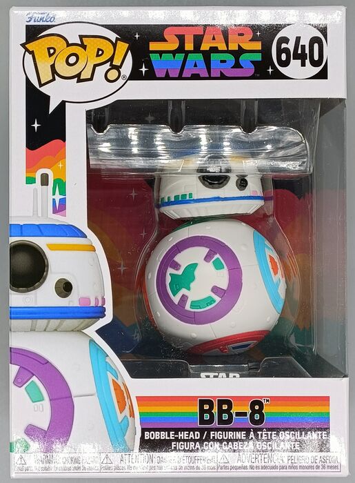#640 BB-8 (Pride) Star Wars - Funko POP