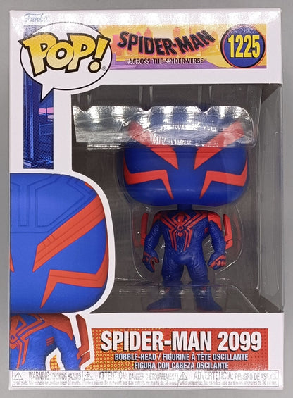 1225 Spider-Man 2099 Marvel Spider-verse Funko POP - Box Damaged