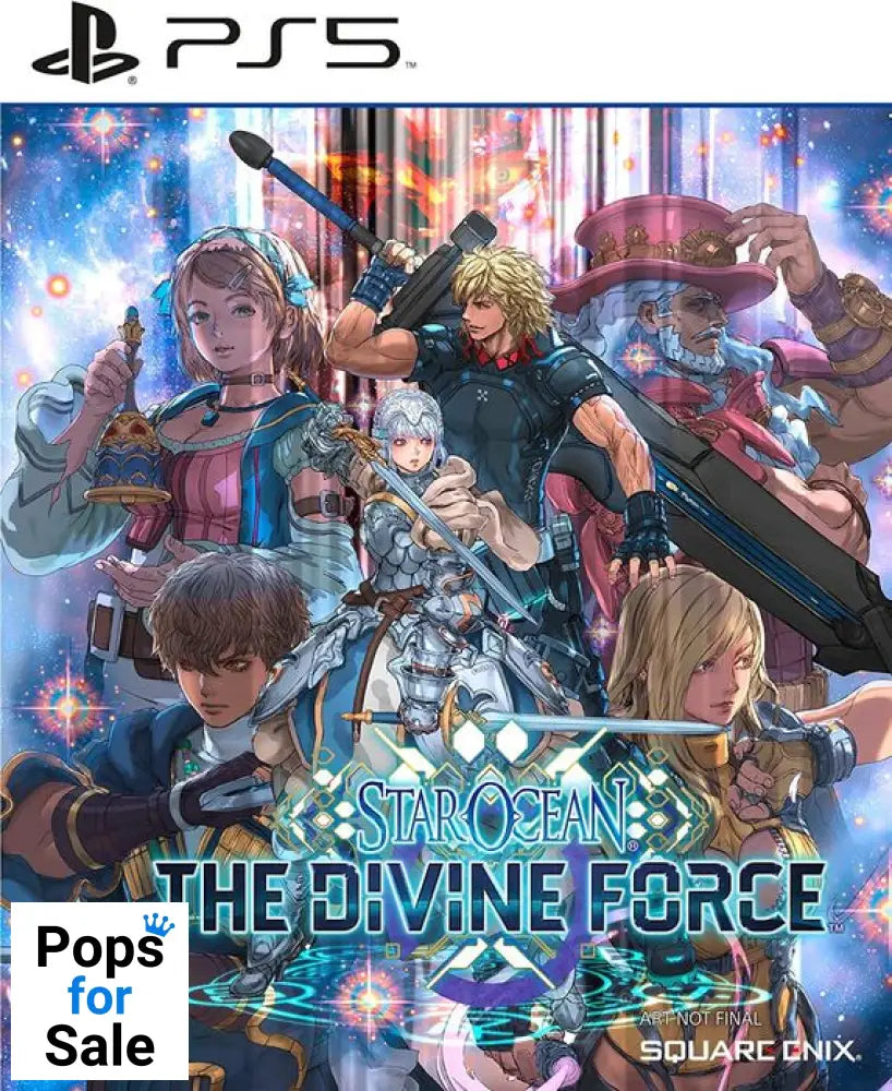 Star Ocean: The Divine Force