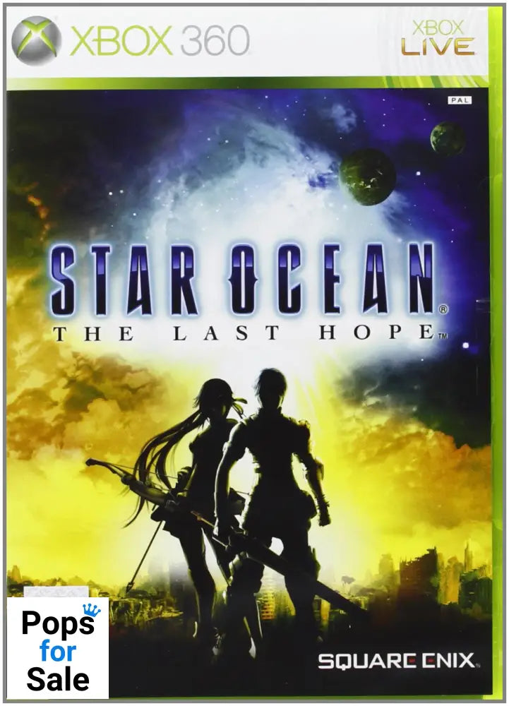 Star Ocean: The Last Hope for Microsoft Xbox 360 - [Just Disc]