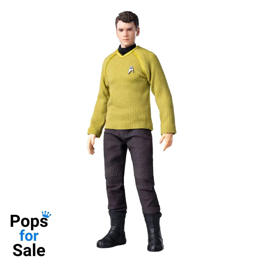 Star Trek 2009 Exquisite Super Series  Actionfigur 1/12 Chekov 16 cm