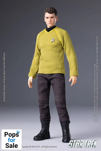 Star Trek 2009 Exquisite Super Series  Actionfigur 1/12 Chekov 16 cm
