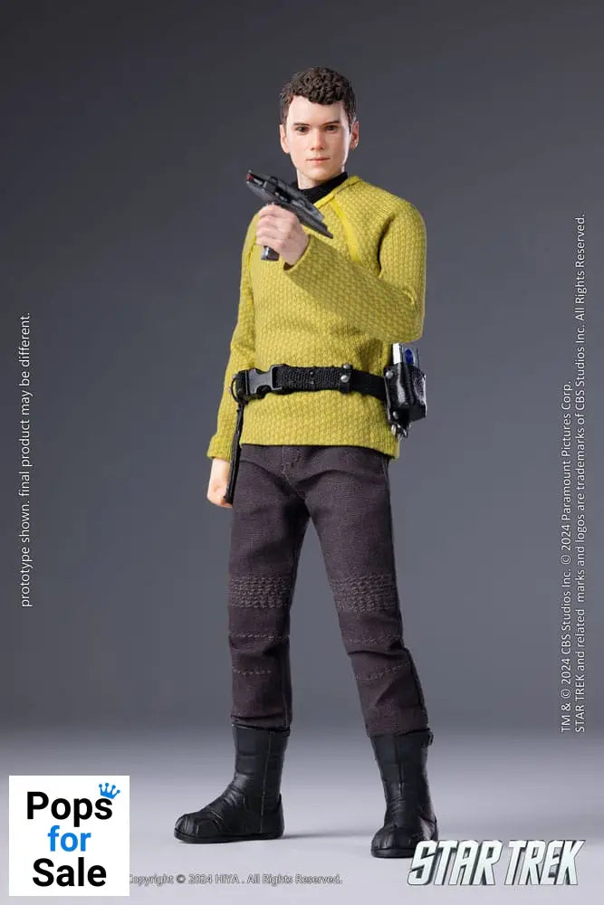 Star Trek 2009 Exquisite Super Series Actionfigur 1/12 Chekov 16 cm Action figures