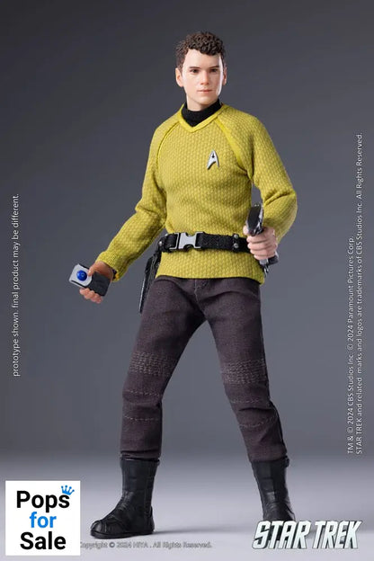 Star Trek 2009 Exquisite Super Series Actionfigur 1/12 Chekov 16 cm Action figures