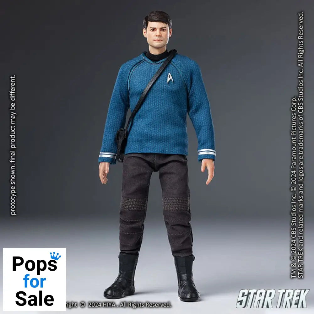 Star Trek 2009 Exquisite Super Series  Actionfigur 1/12 McCoy 16 cm