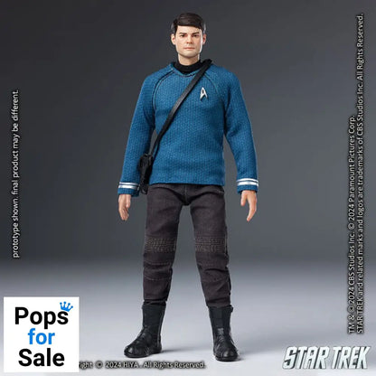 Star Trek 2009 Exquisite Super Series  Actionfigur 1/12 McCoy 16 cm