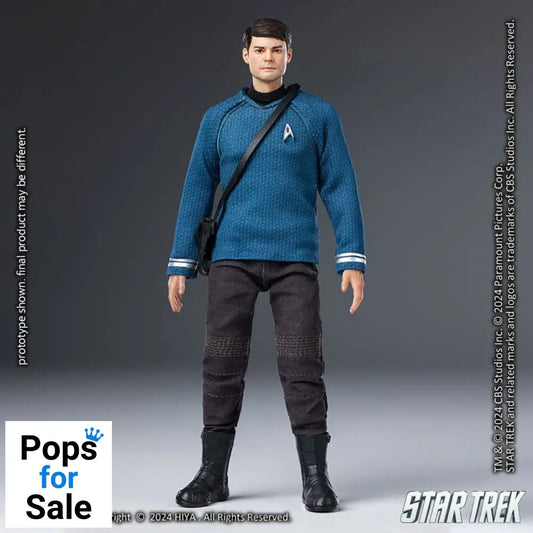 Star Trek 2009 Exquisite Super Series  Actionfigur 1/12 McCoy 16 cm