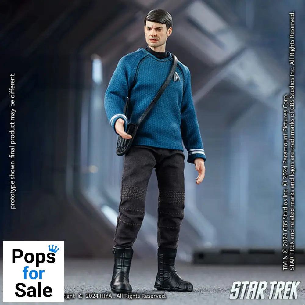 Star Trek 2009 Exquisite Super Series  Actionfigur 1/12 McCoy 16 cm