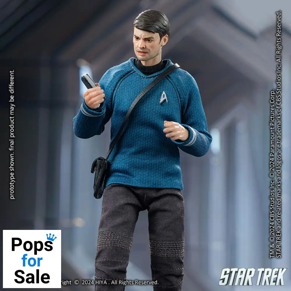Star Trek 2009 Exquisite Super Series  Actionfigur 1/12 McCoy 16 cm