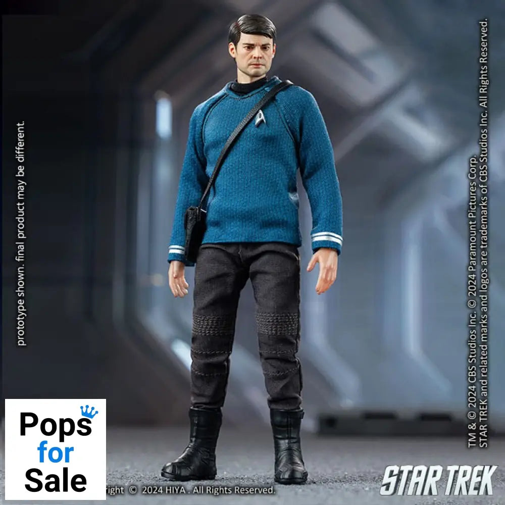 Star Trek 2009 Exquisite Super Series  Actionfigur 1/12 McCoy 16 cm