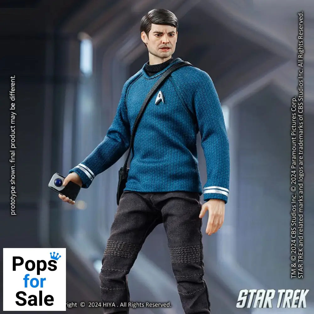 Star Trek 2009 Exquisite Super Series  Actionfigur 1/12 McCoy 16 cm