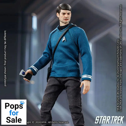Star Trek 2009 Exquisite Super Series  Actionfigur 1/12 McCoy 16 cm
