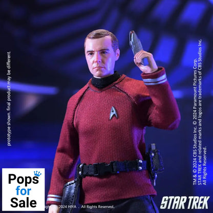 Star Trek 2009 Exquisite Super Series  Actionfigur 1/12 Scotty 16 cm