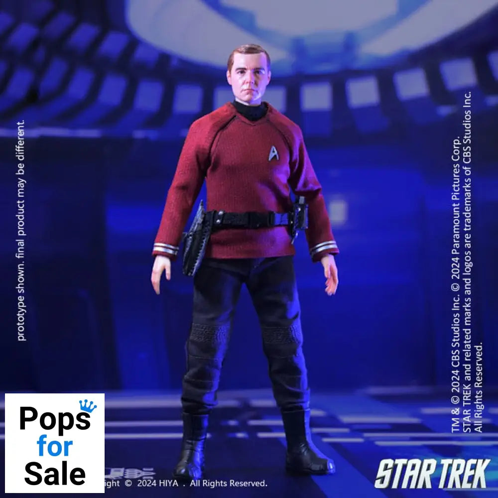 Star Trek 2009 Exquisite Super Series  Actionfigur 1/12 Scotty 16 cm