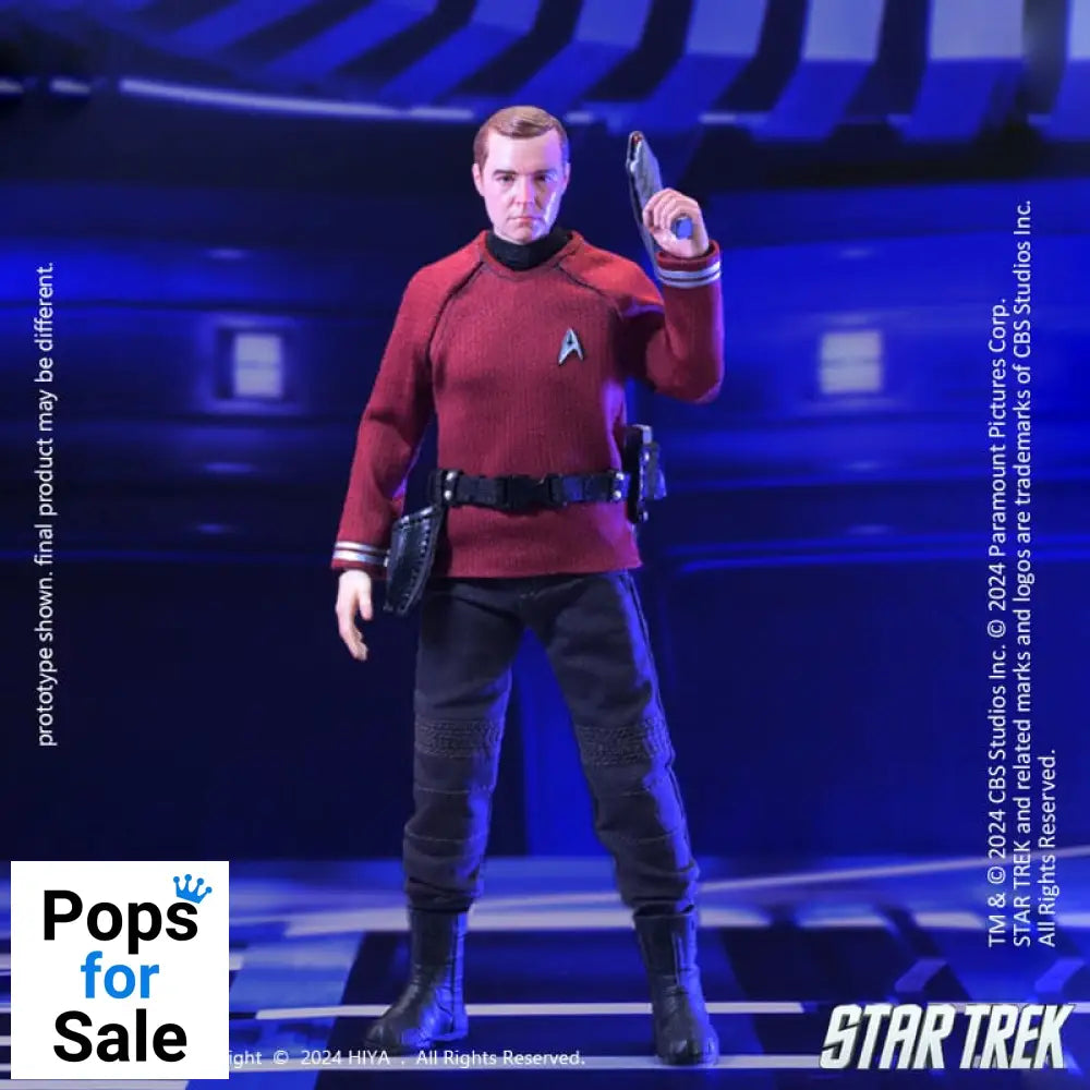 Star Trek 2009 Exquisite Super Series Actionfigur 1/12 Scotty 16 cm Action figures
