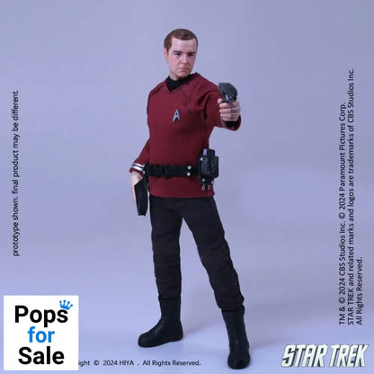 Star Trek 2009 Exquisite Super Series Actionfigur 1/12 Scotty 16 cm Action figures