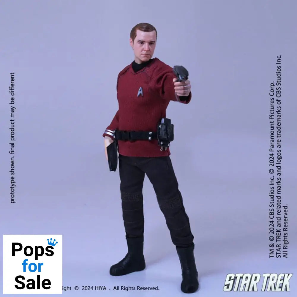 Star Trek 2009 Exquisite Super Series Actionfigur 1/12 Scotty 16 cm Action figures