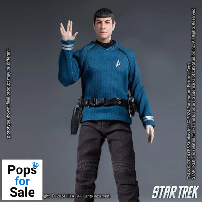 Star Trek 2009 Exquisite Super Series  Actionfigur 1/12 Spock 16 cm