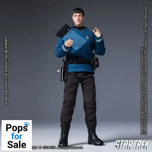 Star Trek 2009 Exquisite Super Series  Actionfigur 1/12 Spock 16 cm
