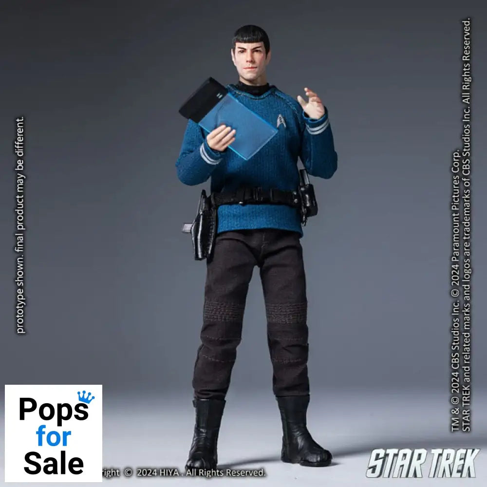 Star Trek 2009 Exquisite Super Series Actionfigur 1/12 Spock 16 cm Action figures