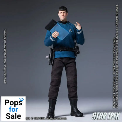 Star Trek 2009 Exquisite Super Series Actionfigur 1/12 Spock 16 cm Action figures