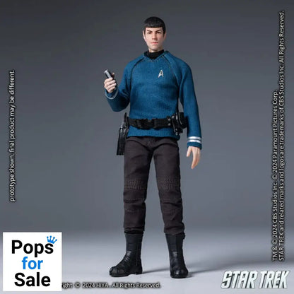 Star Trek 2009 Exquisite Super Series  Actionfigur 1/12 Spock 16 cm