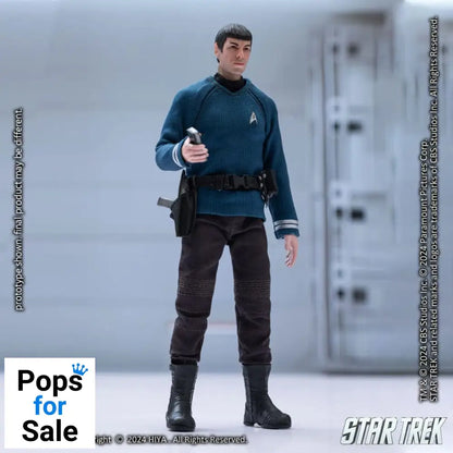 Star Trek 2009 Exquisite Super Series  Actionfigur 1/12 Spock 16 cm