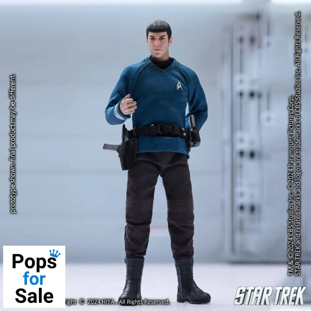 Star Trek 2009 Exquisite Super Series  Actionfigur 1/12 Spock 16 cm