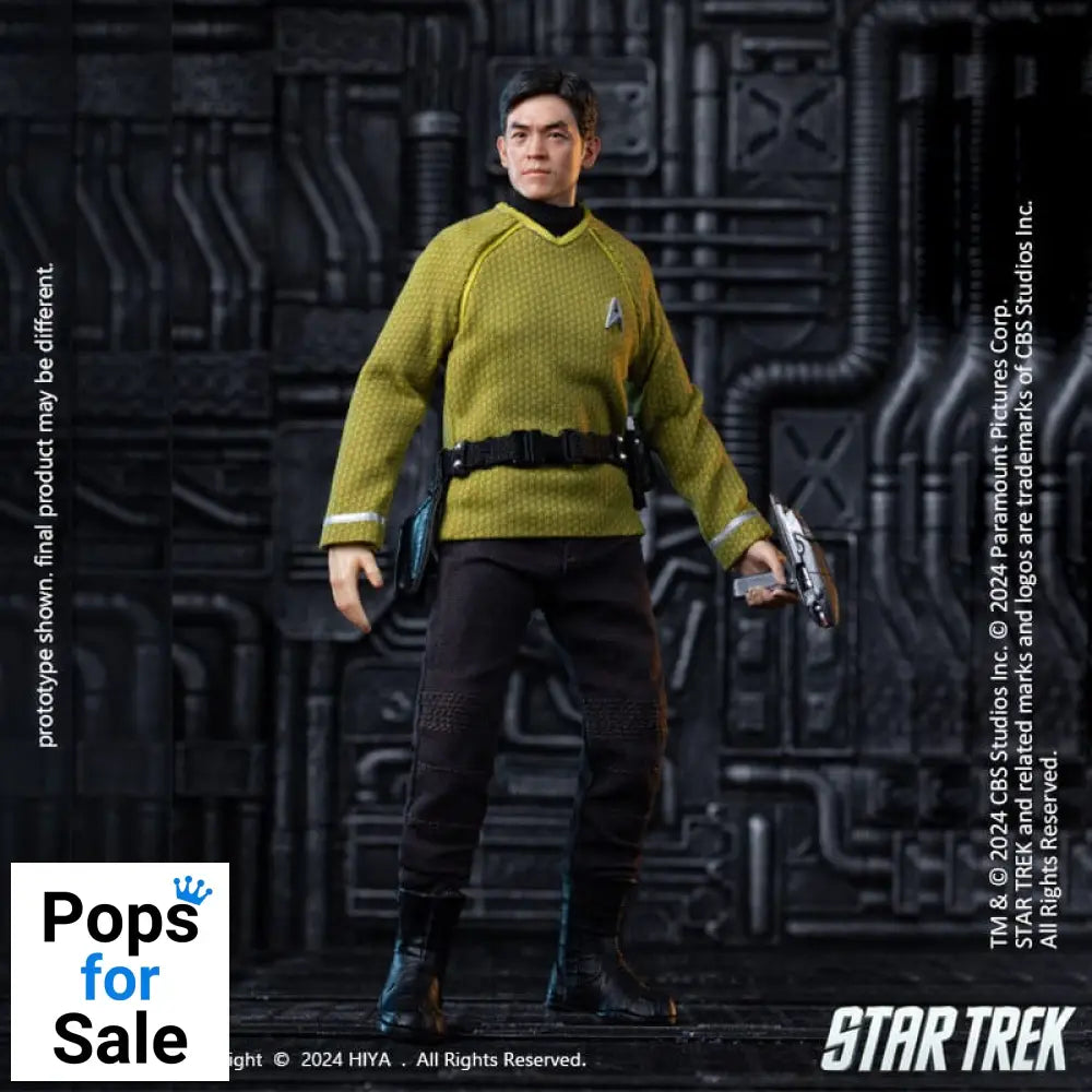 Star Trek 2009 Exquisite Super Series Actionfigur 1/12 Sulu 16 cm Action figures