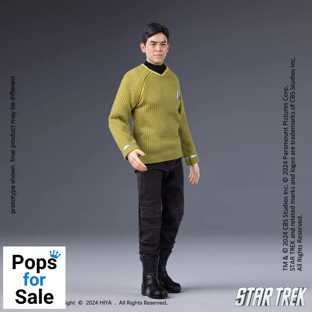 Star Trek 2009 Exquisite Super Series  Actionfigur 1/12 Sulu 16 cm
