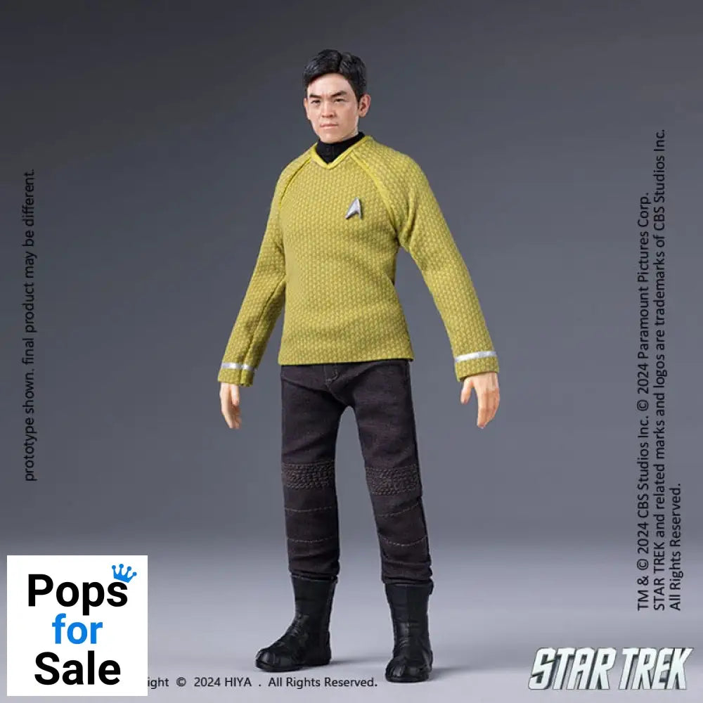 Star Trek 2009 Exquisite Super Series  Actionfigur 1/12 Sulu 16 cm