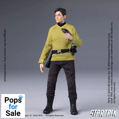 Star Trek 2009 Exquisite Super Series Actionfigur 1/12 Sulu 16 cm Action figures
