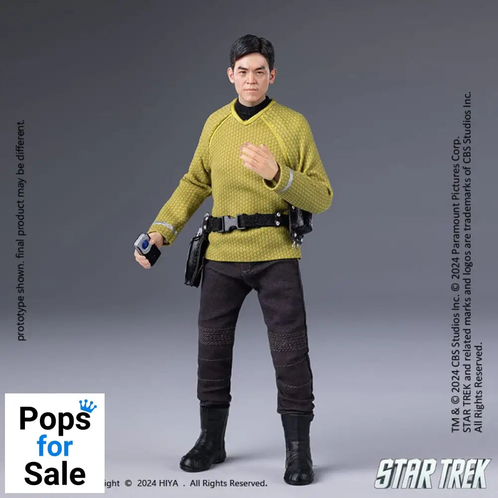 Star Trek 2009 Exquisite Super Series  Actionfigur 1/12 Sulu 16 cm