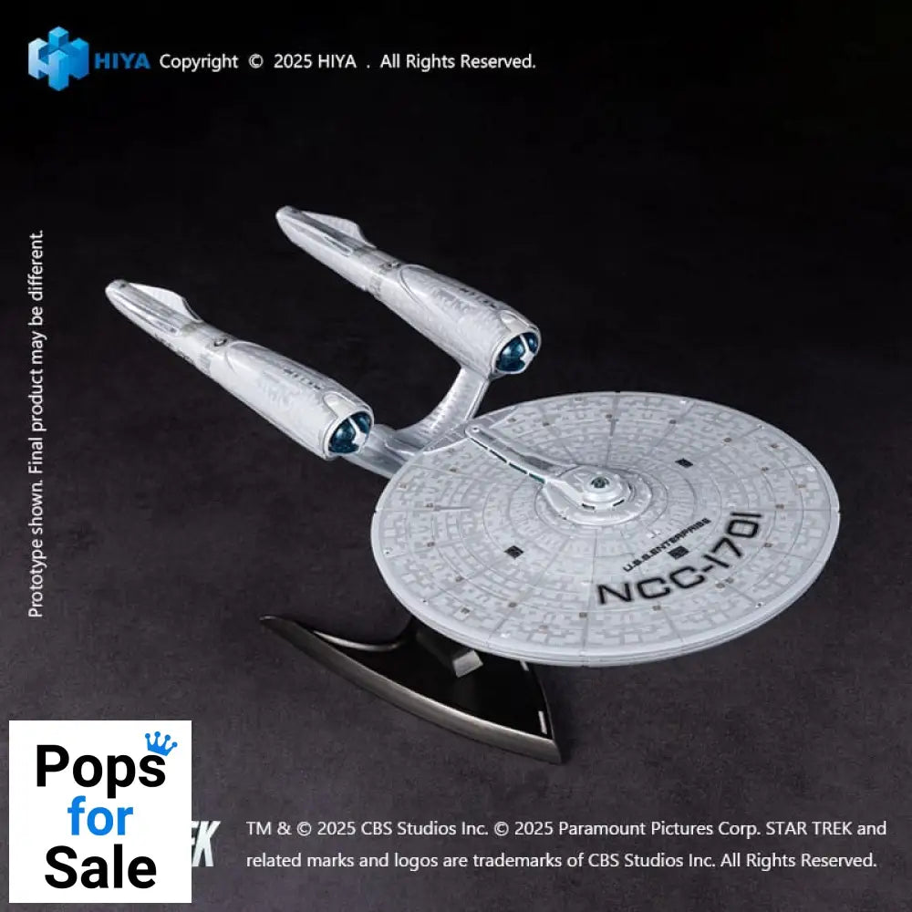 Star Trek 2009 Replicaart Series Replica Light Up Starship SS Enterprise NCC-1701 38 cm