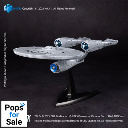 Star Trek 2009 Replicaart Series Replica Light Up Starship SS Enterprise NCC-1701 38 cm