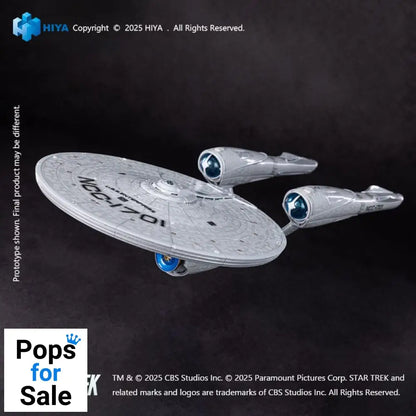 Star Trek 2009 Replicaart Series Replica Light Up Starship SS Enterprise NCC-1701 38 cm