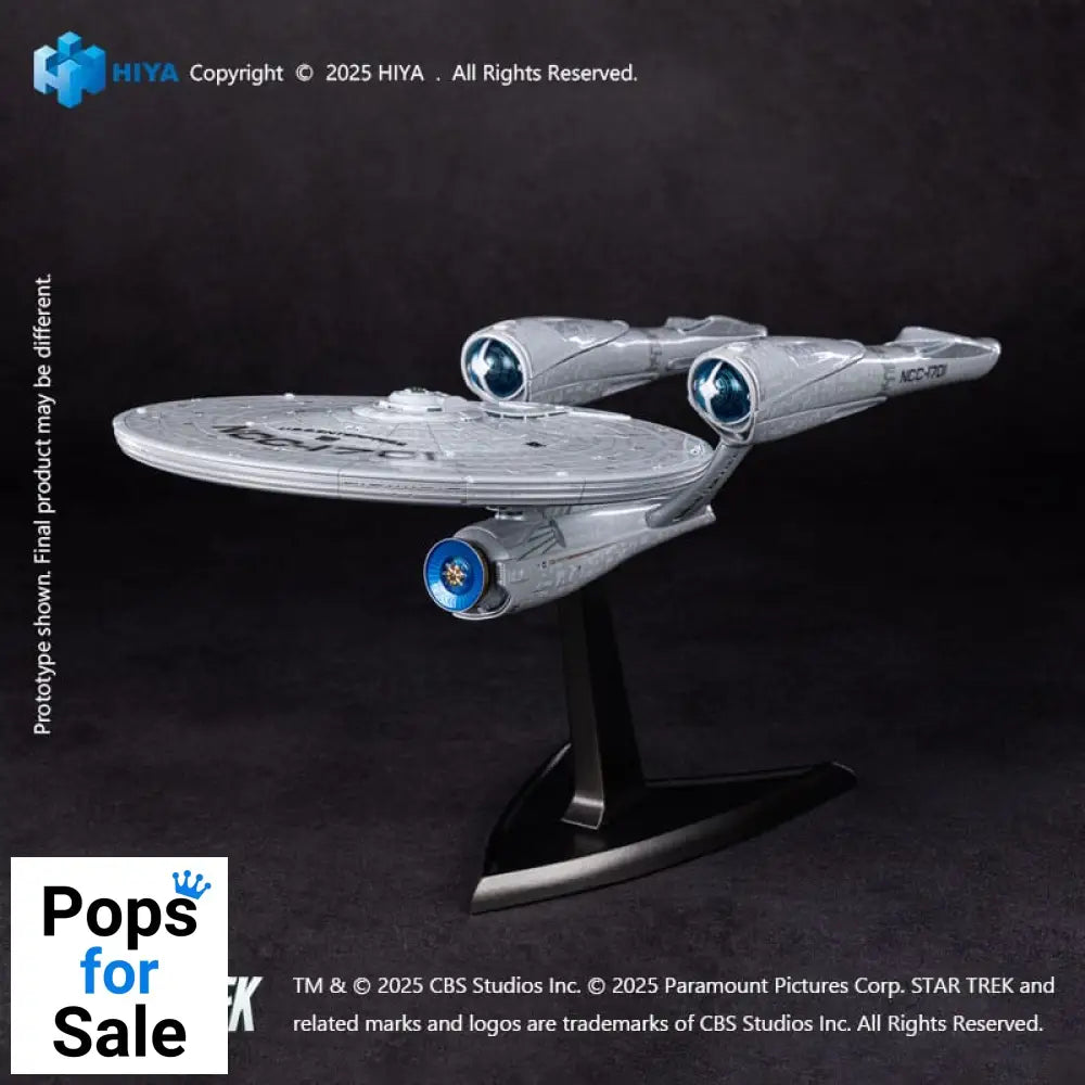 Star Trek 2009 Replicaart Series Replica Light Up Starship SS Enterprise NCC-1701 38 cm Replicas