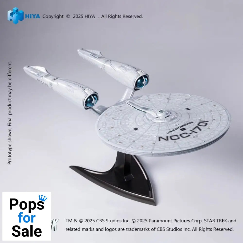 Star Trek 2009 Replicaart Series Replica Light Up Starship SS Enterprise NCC-1701 38 cm