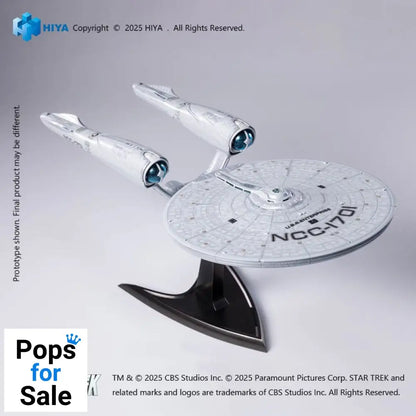 Star Trek 2009 Replicaart Series Replica Light Up Starship SS Enterprise NCC-1701 38 cm