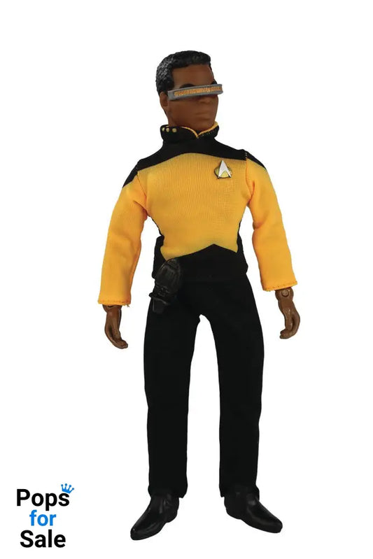 Star Trek Action Figure Geordi La Forge 20 cm Action figures